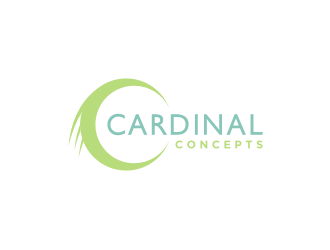 Cardinal Concepts logo design by Artomoro