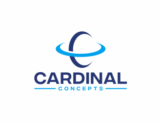 Cardinal Concepts logo design by mutafailan