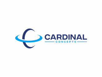 Cardinal Concepts logo design by mutafailan