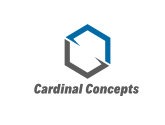 Cardinal Concepts logo design by Greenlight