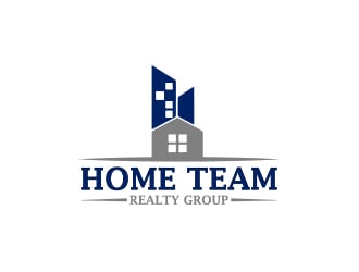 Home Team Realty Group logo design by Rexi_777