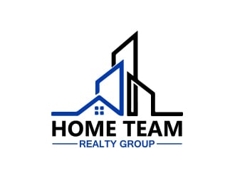 Home Team Realty Group logo design by Rexi_777