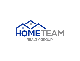 Home Team Realty Group logo design by kimora