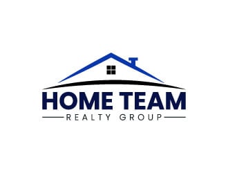 Home Team Realty Group logo design by aryamaity