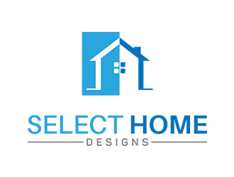 Select Home Designs logo design by mykrograma