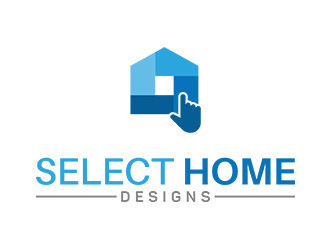 Select Home Designs logo design by mykrograma