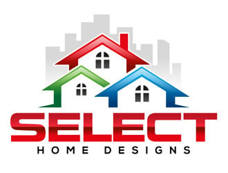 Select Home Designs logo design by DreamLogoDesign