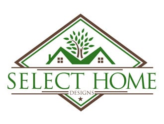 Select Home Designs logo design by DreamLogoDesign