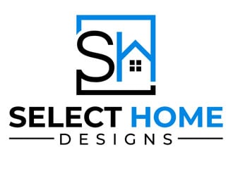 Select Home Designs logo design by DreamLogoDesign