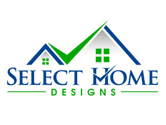 Select Home Designs logo design by DreamLogoDesign