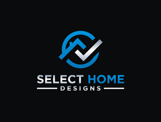 Select Home Designs logo design by Rizqy