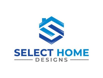 Select Home Designs logo design by pixalrahul