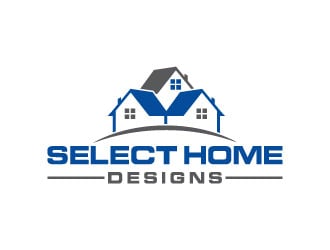 Select Home Designs logo design by aryamaity