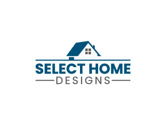 Select Home Designs logo design by aryamaity