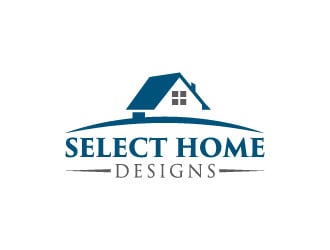 Select Home Designs logo design by aryamaity