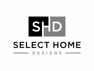 Select Home Designs logo design by christabel