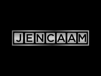 Jencaam logo design by Mahrein