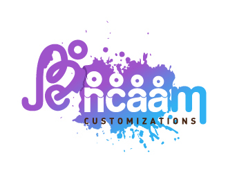 Jencaam logo design by GETT