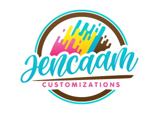 Jencaam logo design by jaize