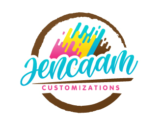 Jencaam logo design by jaize