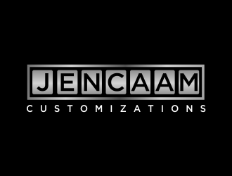 Jencaam logo design by Mahrein