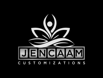 Jencaam logo design by Mahrein