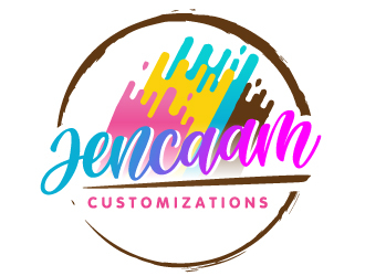 Jencaam logo design by jaize