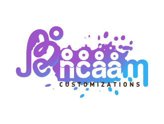 Jencaam logo design by GETT