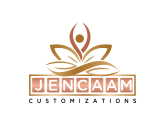 Jencaam logo design by Mahrein