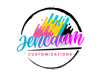 Jencaam logo design by jaize