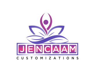 Jencaam logo design by Mahrein