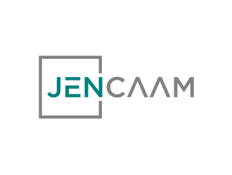 Jencaam logo design by rief