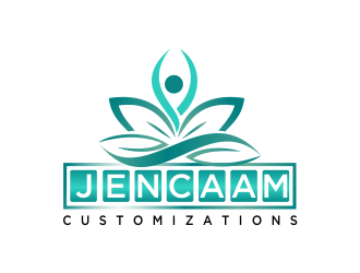 Jencaam logo design by Mahrein