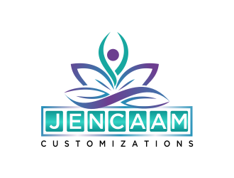 Jencaam logo design by Mahrein