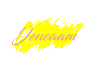 Jencaam logo design by EkoBooM