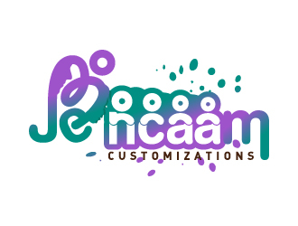 Jencaam logo design by GETT