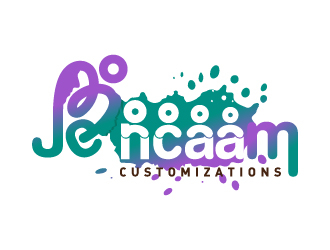 Jencaam logo design by GETT