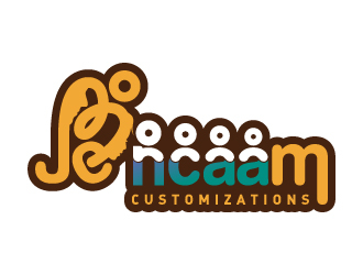 Jencaam logo design by GETT