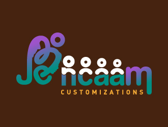 Jencaam logo design by GETT