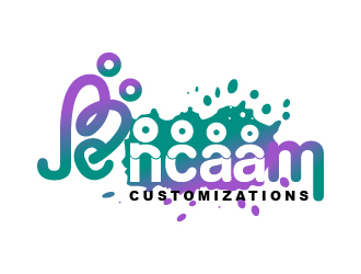 Jencaam logo design by GETT