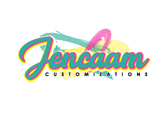 Jencaam logo design by axel182