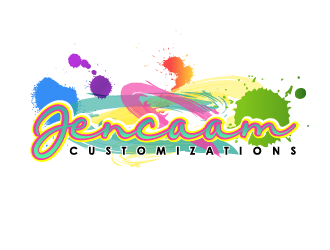 Jencaam logo design by axel182