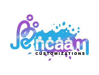 Jencaam logo design by GETT