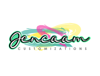 Jencaam logo design by axel182