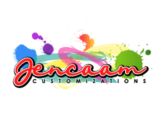 Jencaam logo design by axel182