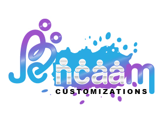 Jencaam logo design by GETT