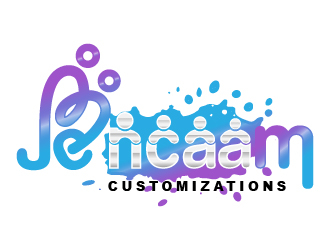 Jencaam logo design by GETT