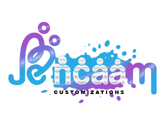 Jencaam logo design by GETT