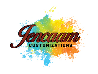 Jencaam logo design by keptgoing