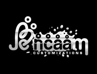 Jencaam logo design by GETT